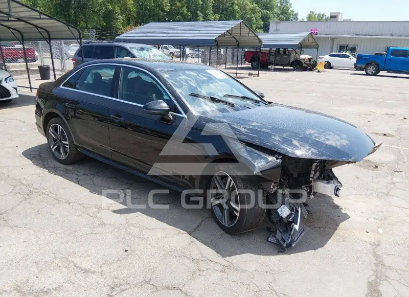 2017 Audi A4 фото