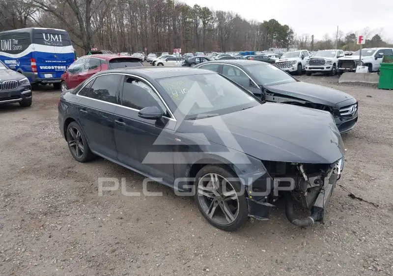 2017 Audi A4 фото