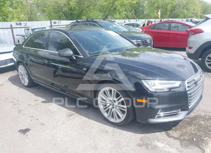 2017 Audi A4 фото