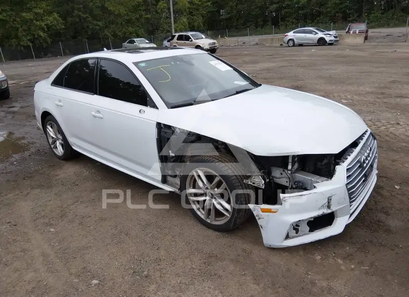 2017 Audi A4 фото