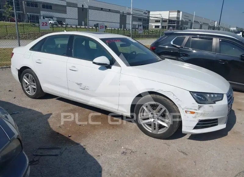 2017 Audi A4 фото