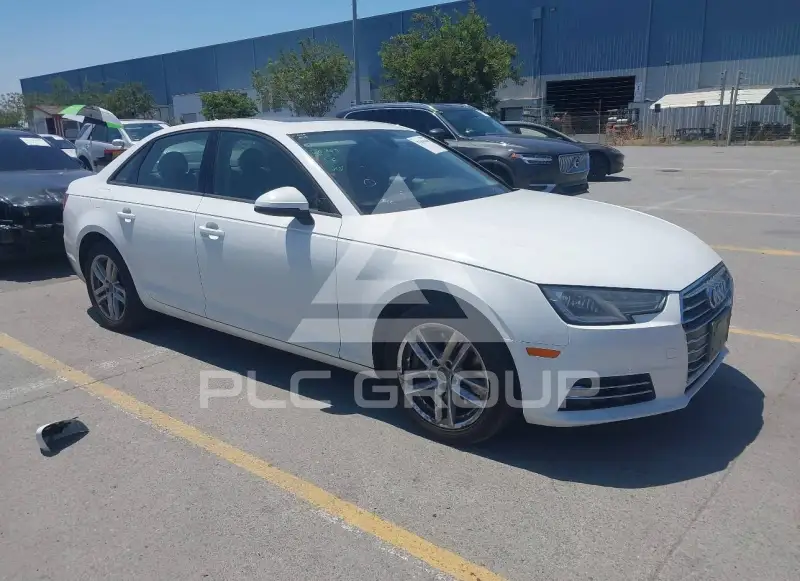 2017 Audi A4 фото