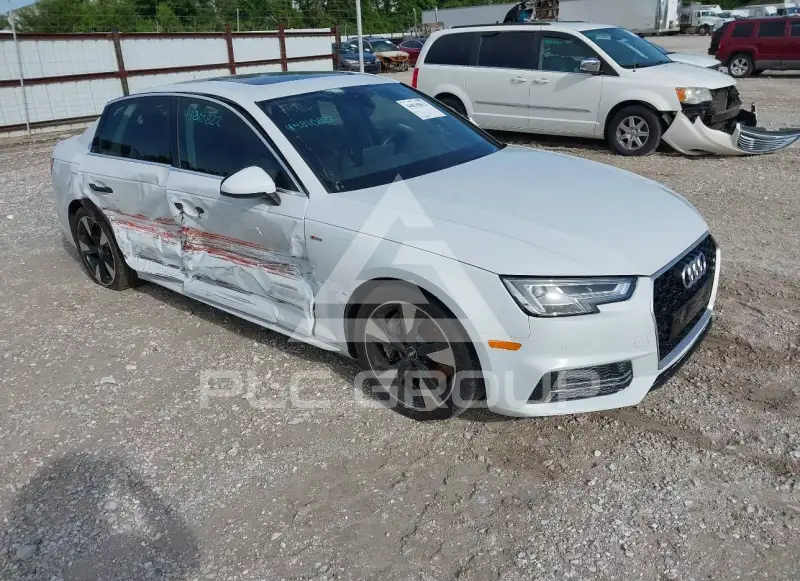 2017 Audi A4 фото