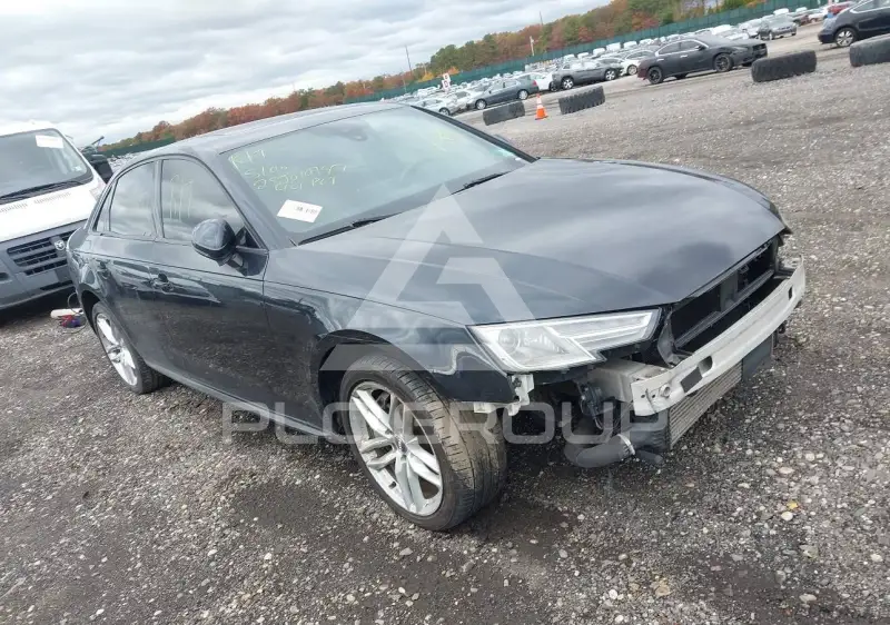 2017 Audi A4 фото