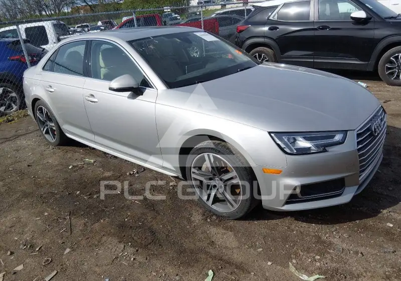 2017 Audi A4 фото