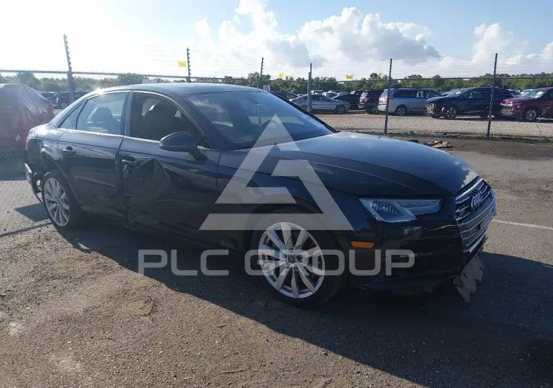 2017 Audi A4 фото