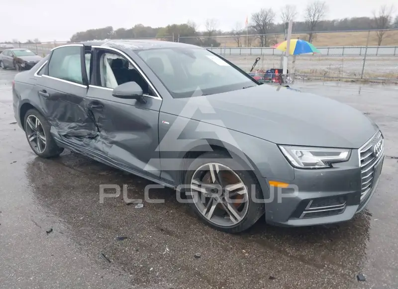 2017 Audi A4 фото