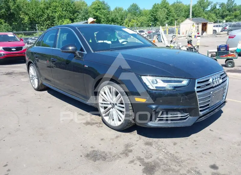 2017 Audi A4 фото
