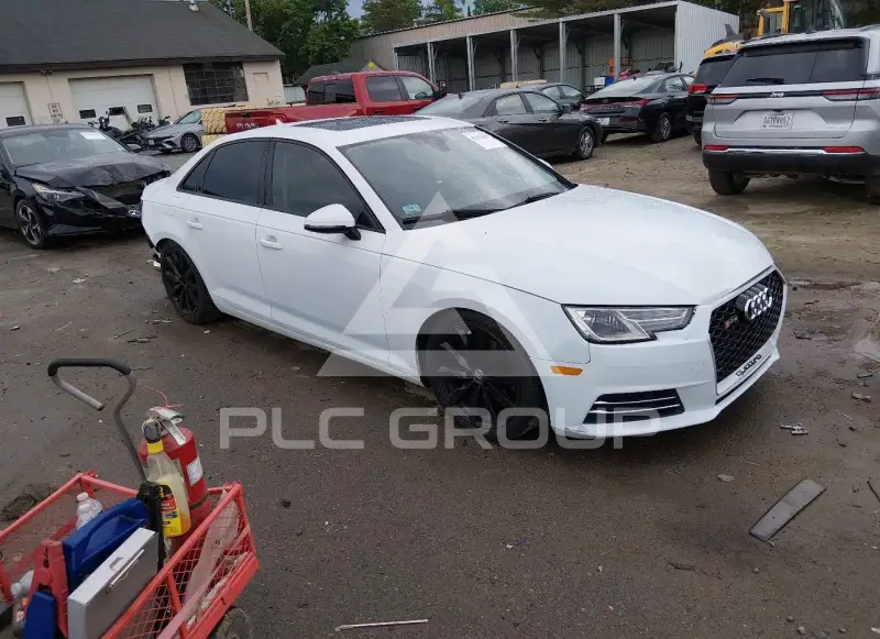 2017 Audi A4 фото