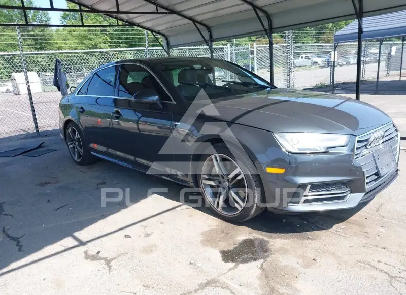 2017 Audi A4 фото