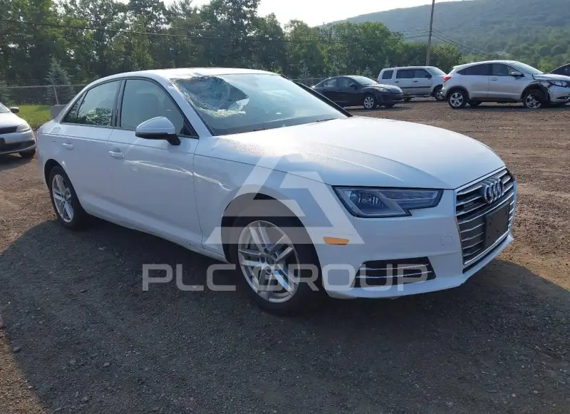 2017 Audi A4 фото