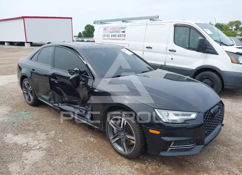 2017 Audi A4 фото