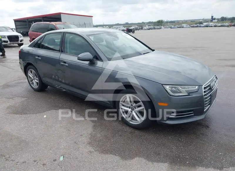 2017 Audi A4 фото