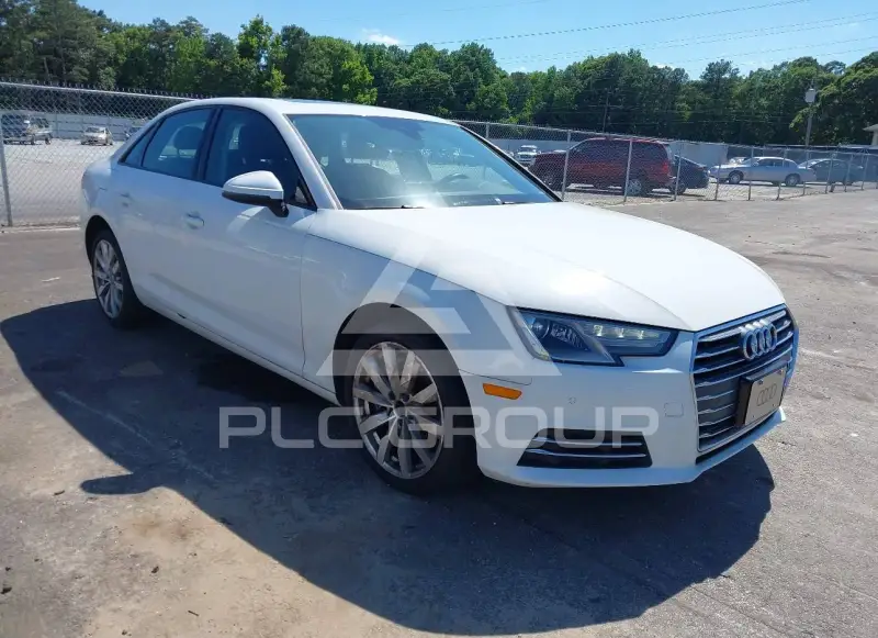 2017 Audi A4 фото