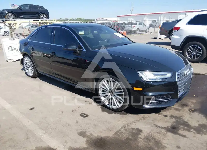 2017 Audi A4 фото