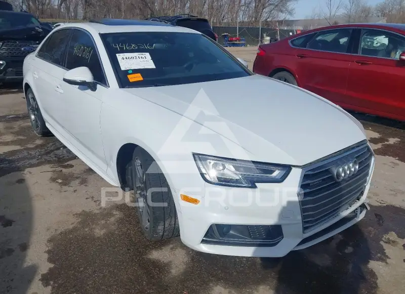 2017 Audi A4 фото
