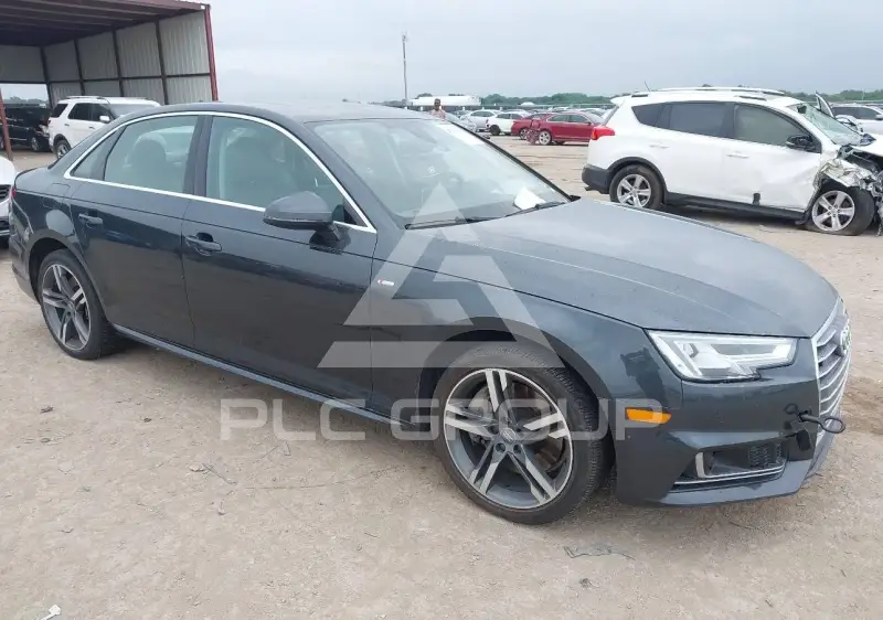 2017 Audi A4 фото