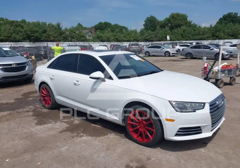 2017 Audi A4 фото