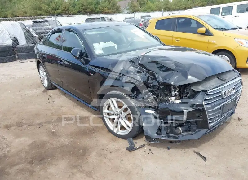 2017 Audi A4 фото