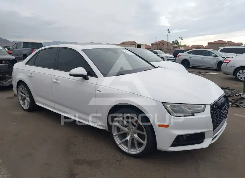 2017 Audi A4 фото