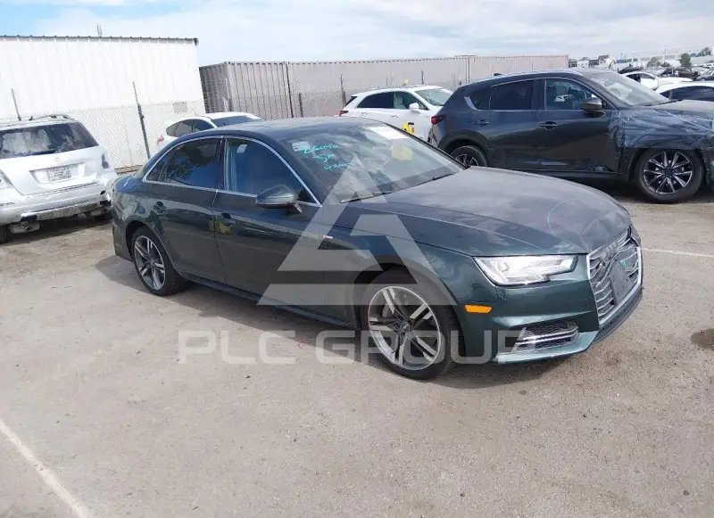 2017 Audi A4 фото