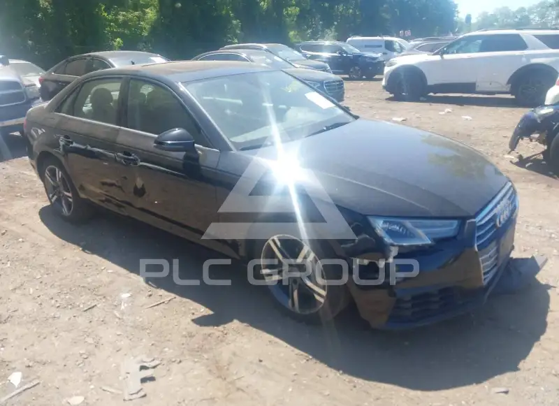2017 Audi A4 фото