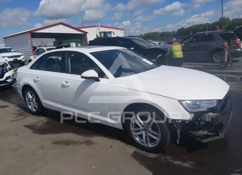 2017 Audi A4 фото