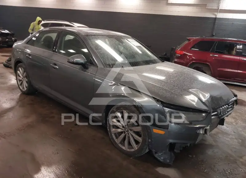 2017 Audi A4 фото
