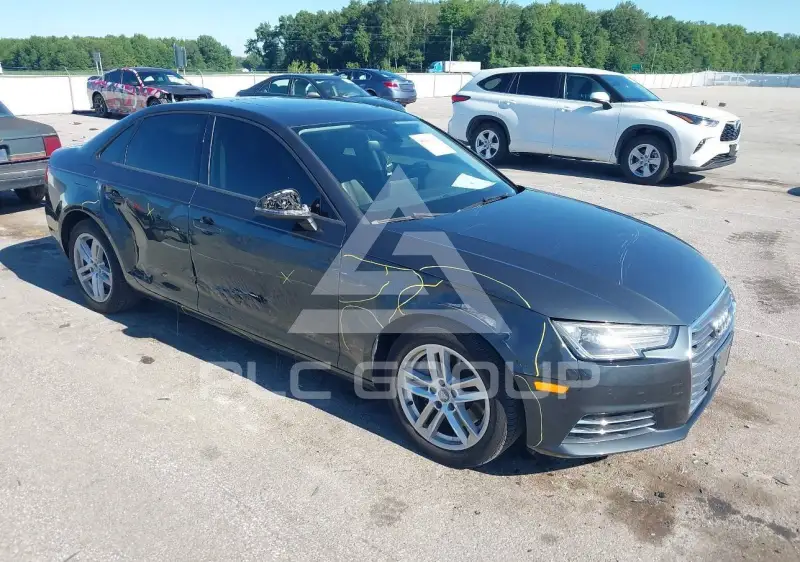2017 Audi A4 фото