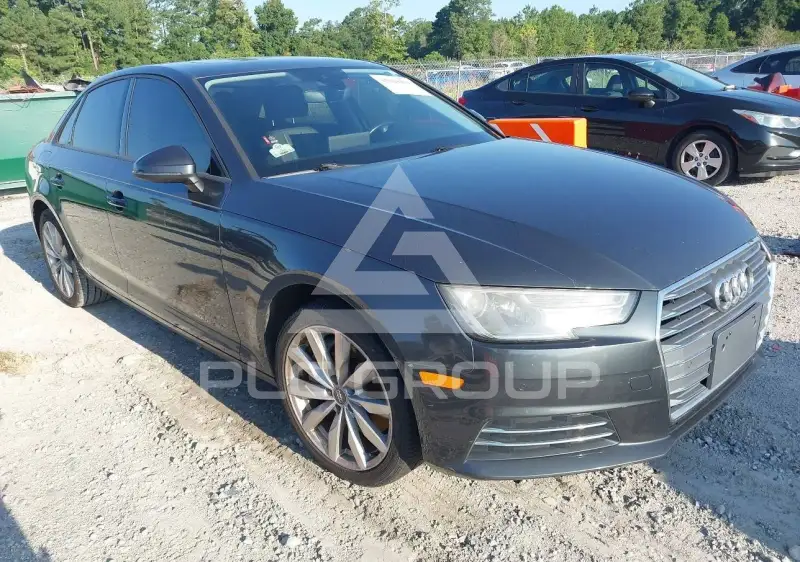2017 Audi A4 фото