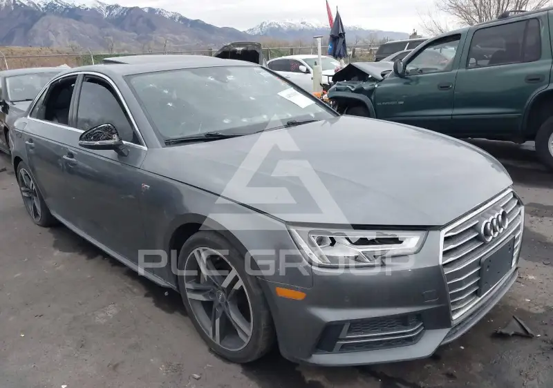 2017 Audi A4 фото