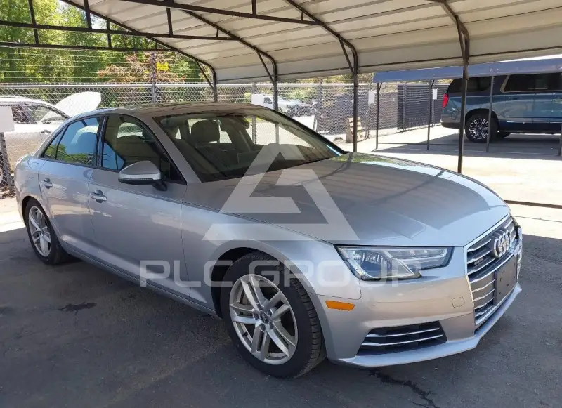 2017 Audi A4 фото
