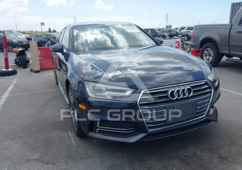 2017 Audi A4 фото