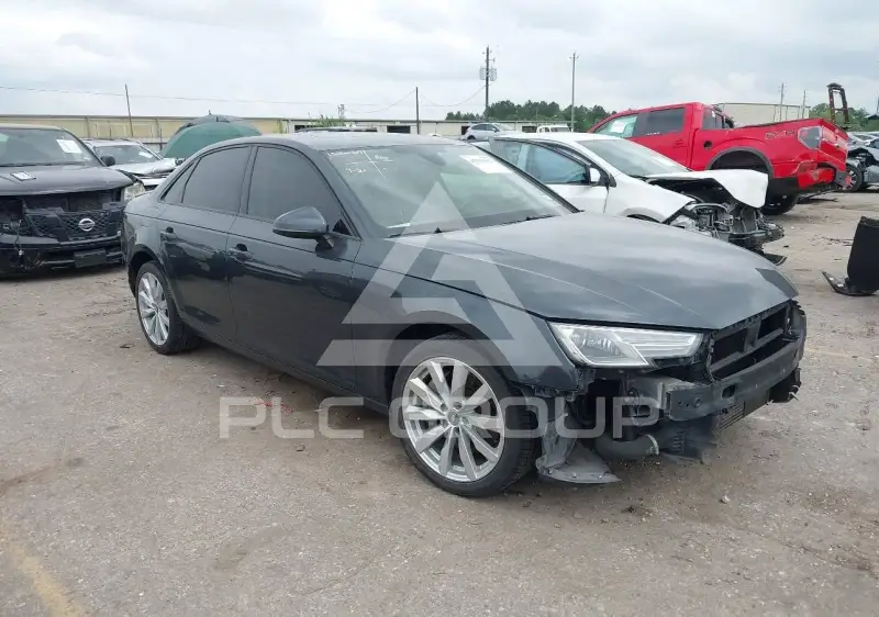 2017 Audi A4 фото