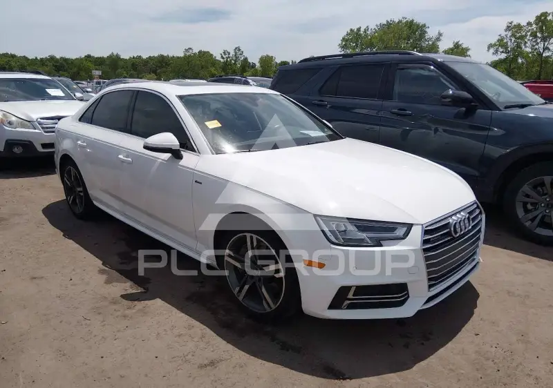 2017 Audi A4 фото
