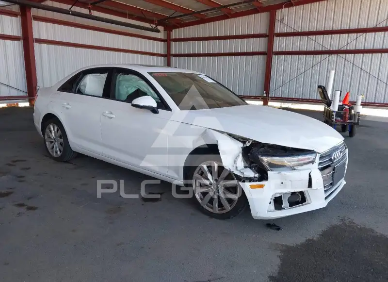 2017 Audi A4 фото