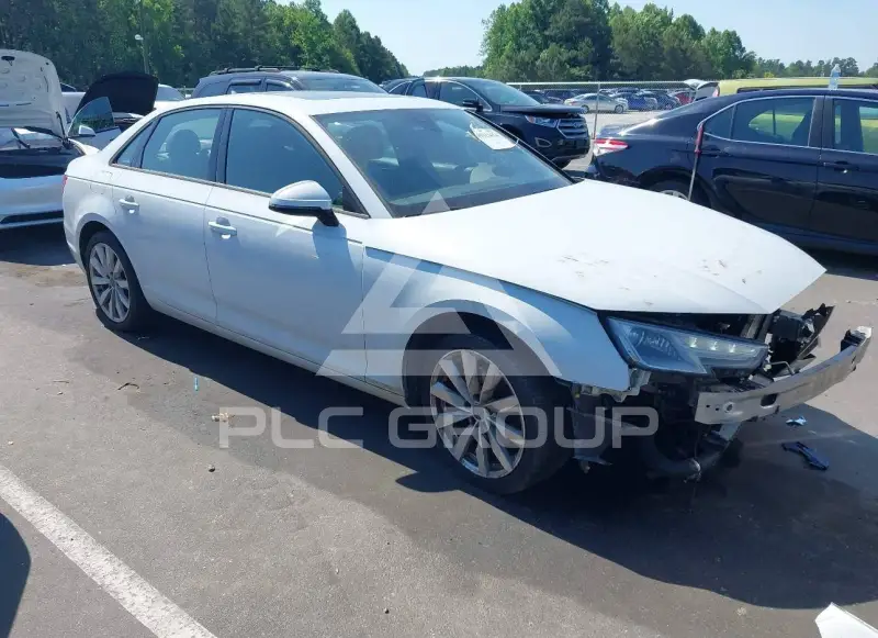 2017 Audi A4 фото