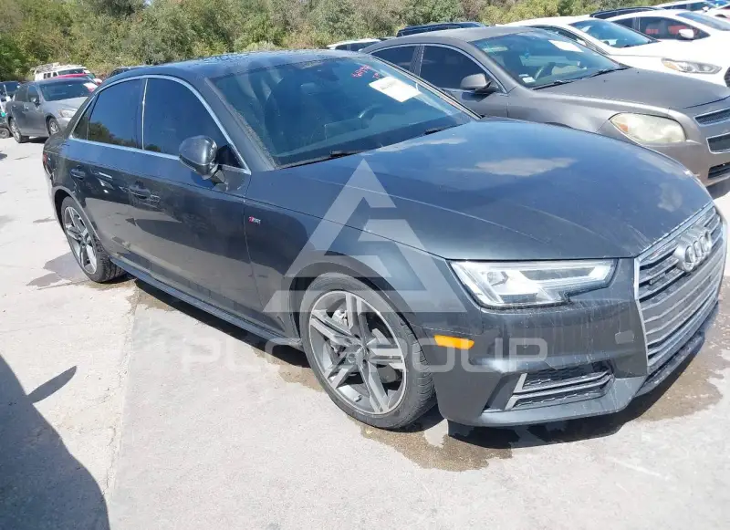 2017 Audi A4 фото