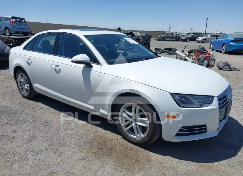 2017 Audi A4 фото