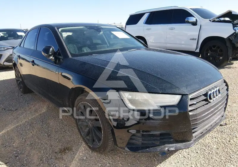 2017 Audi A4 фото