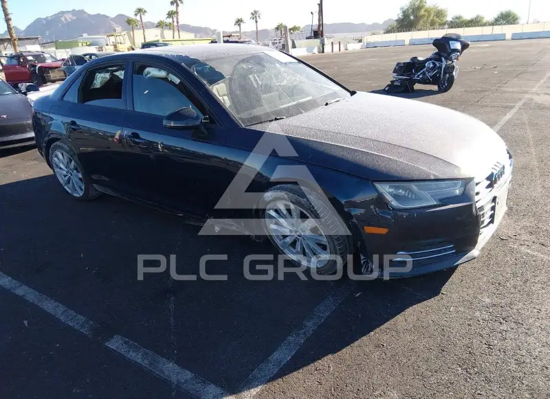 2017 Audi A4 фото