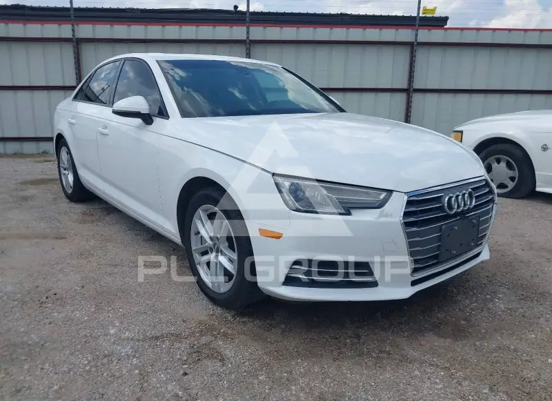 2017 Audi A4 фото