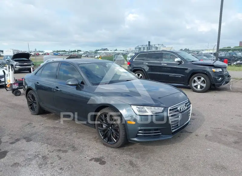2017 Audi A4 фото
