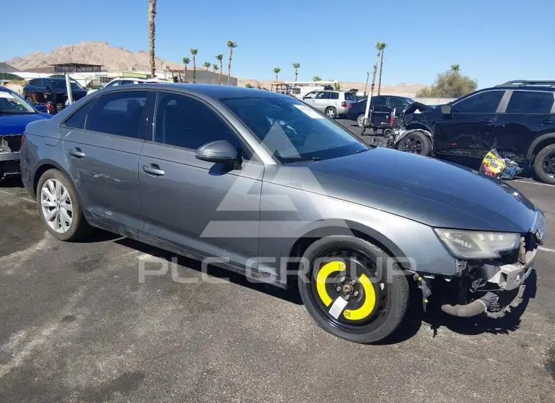 2017 Audi A4 фото