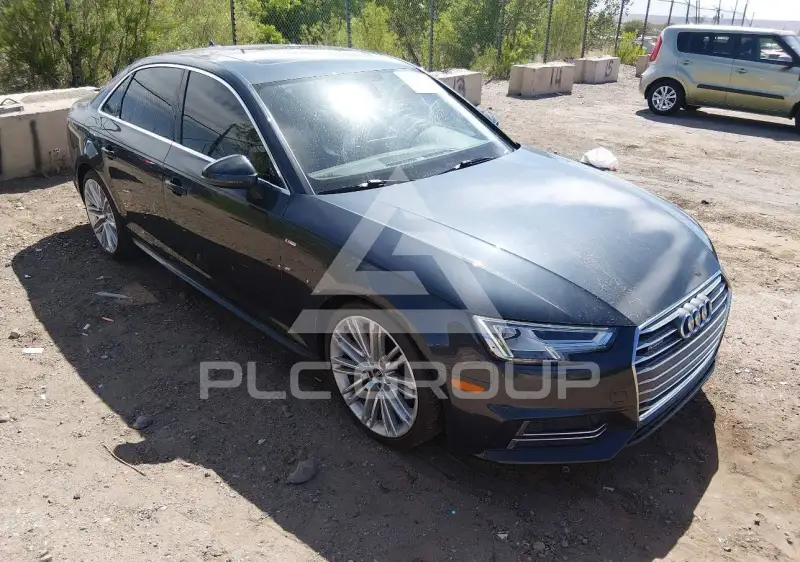 2017 Audi A4 фото