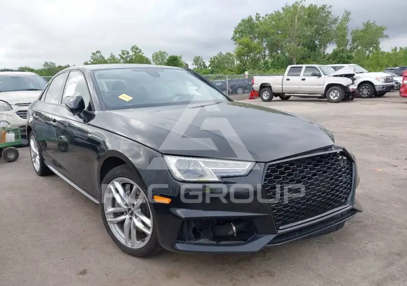 2017 Audi A4 фото