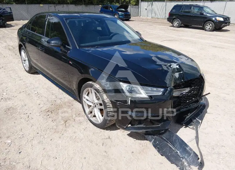 2017 Audi A4 фото