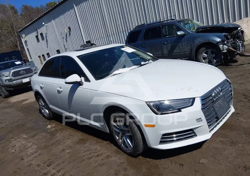 2017 Audi A4 фото