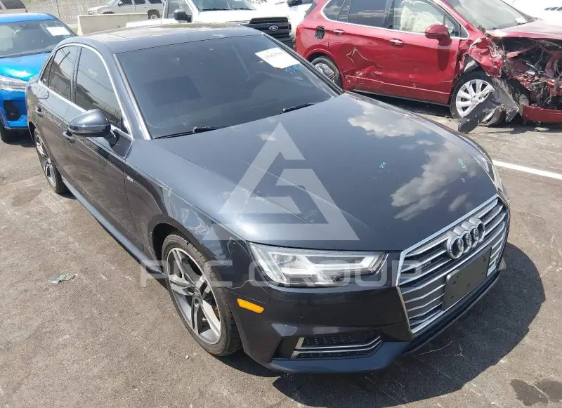 2017 Audi A4 фото