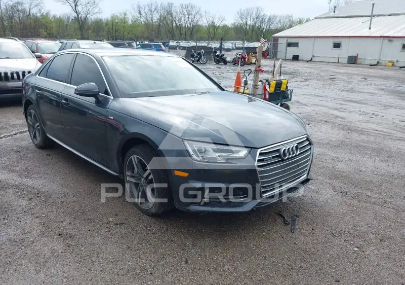 2017 Audi A4 фото